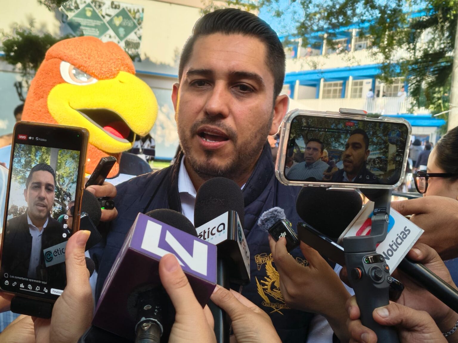 UAS acerca su oferta educativa a jóvenes del sur de Sinaloa con muestra ...