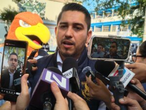 vicerrector de la zona, Manuel Iván Tostado Ramírez,