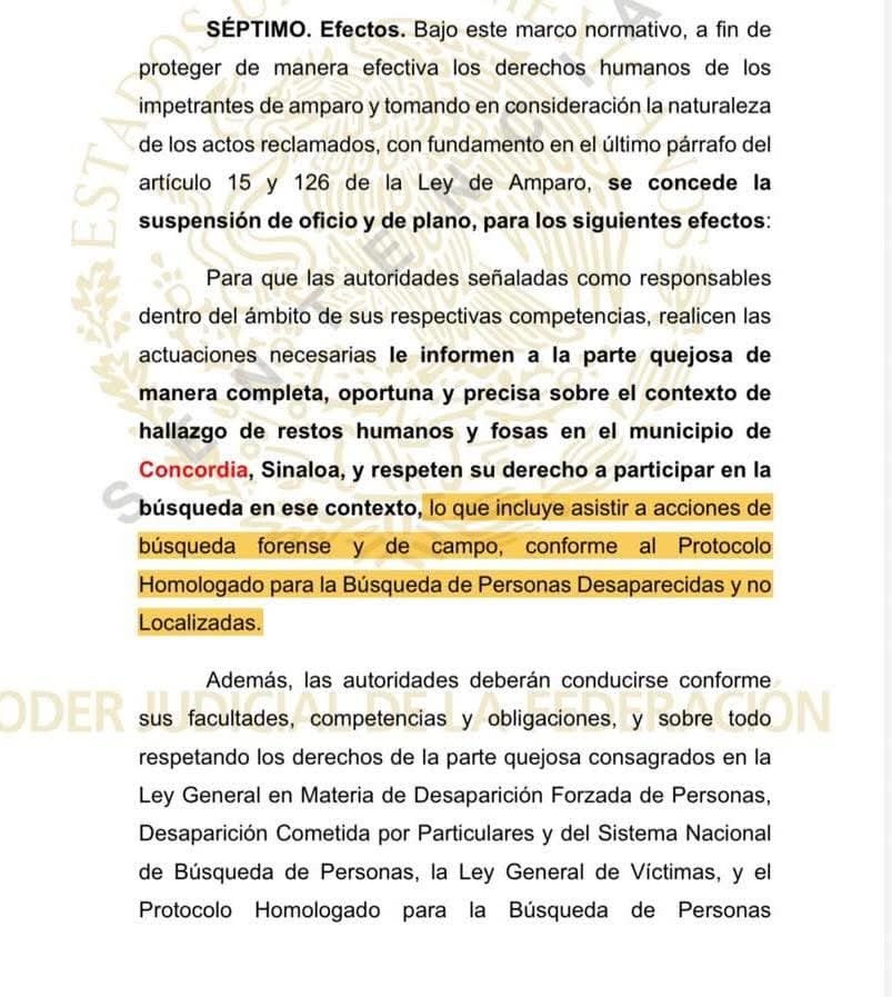 Fallo federal obliga a abrir información sobre fosas clandestinas en Concordia