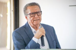 Secretario de Economía, Feliciano Castro Meléndrez,