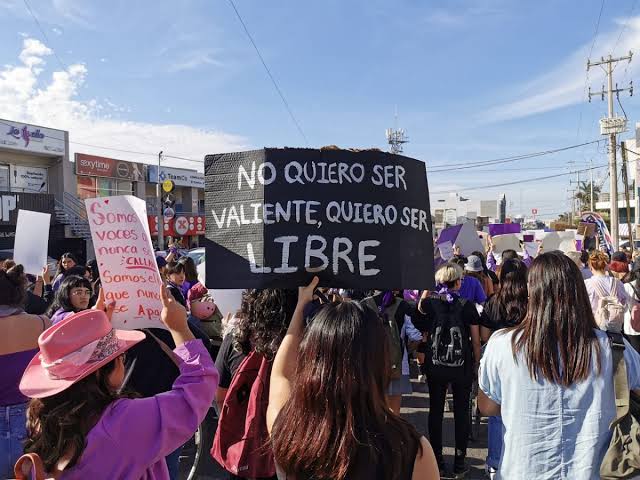Colectivos feministas convocan a marcha por el 8M en Mazatlán