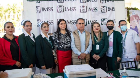 UAS impulsa la vacunación y la prevención con la Feria de la Salud