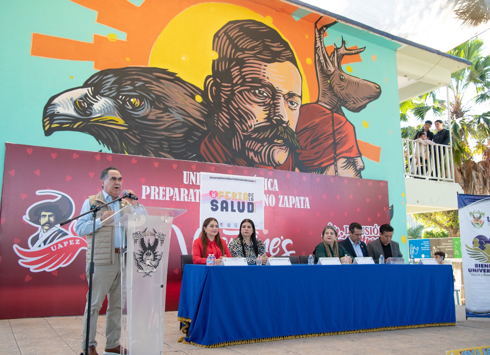 Realizan la Feria de la Salud 2026 en la UAS