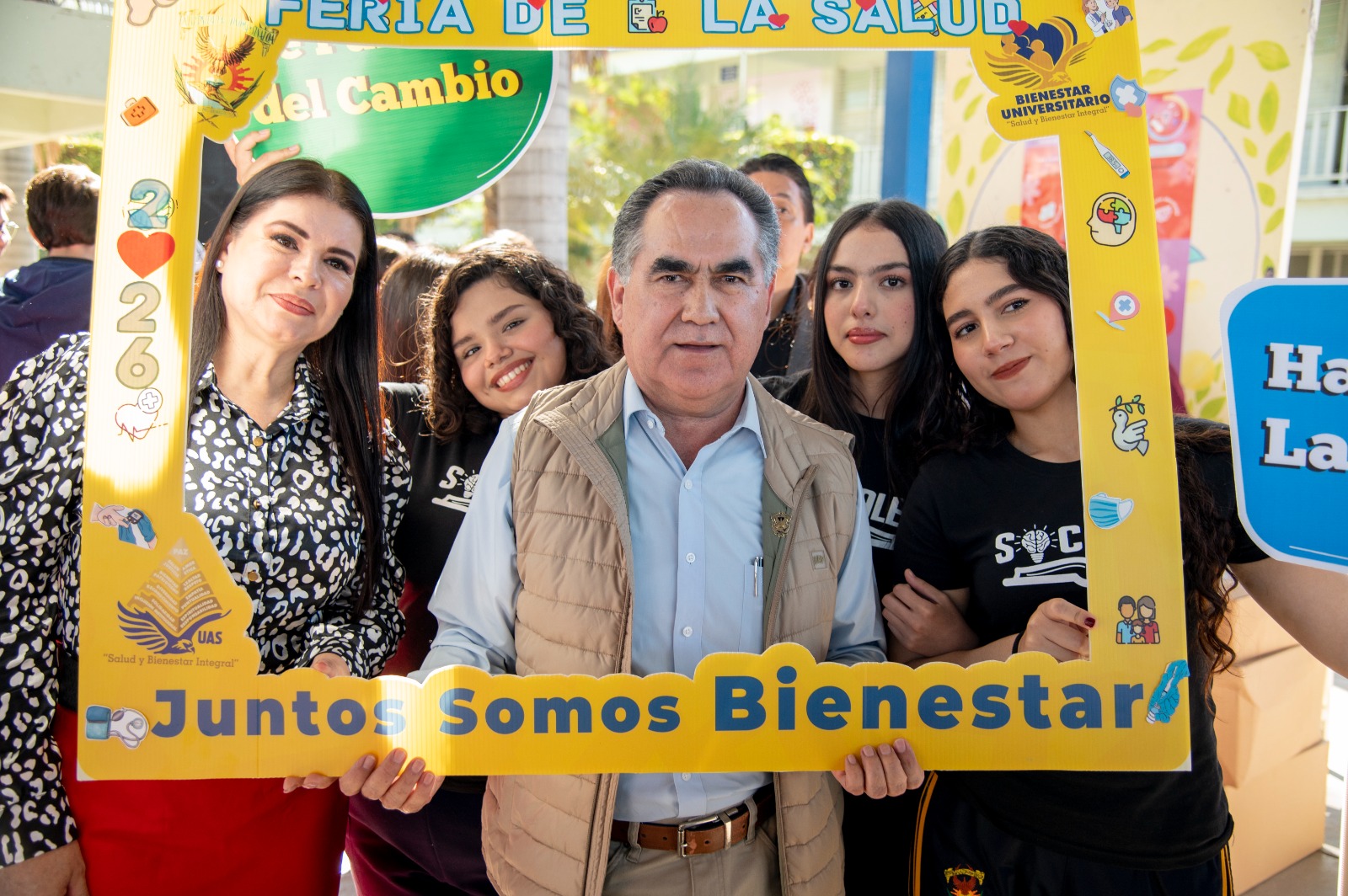 Realizan la Feria de la Salud 2026 en la UAS