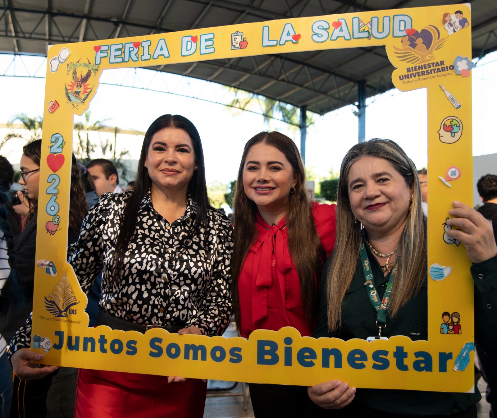 Realizan la Feria de la Salud 2026 en la UAS
