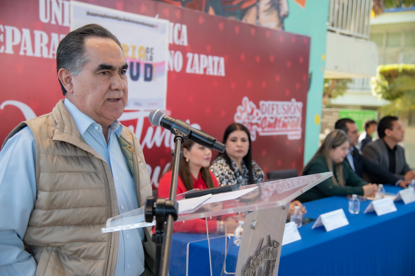 Realizan la Feria de la Salud 2026 en la UAS