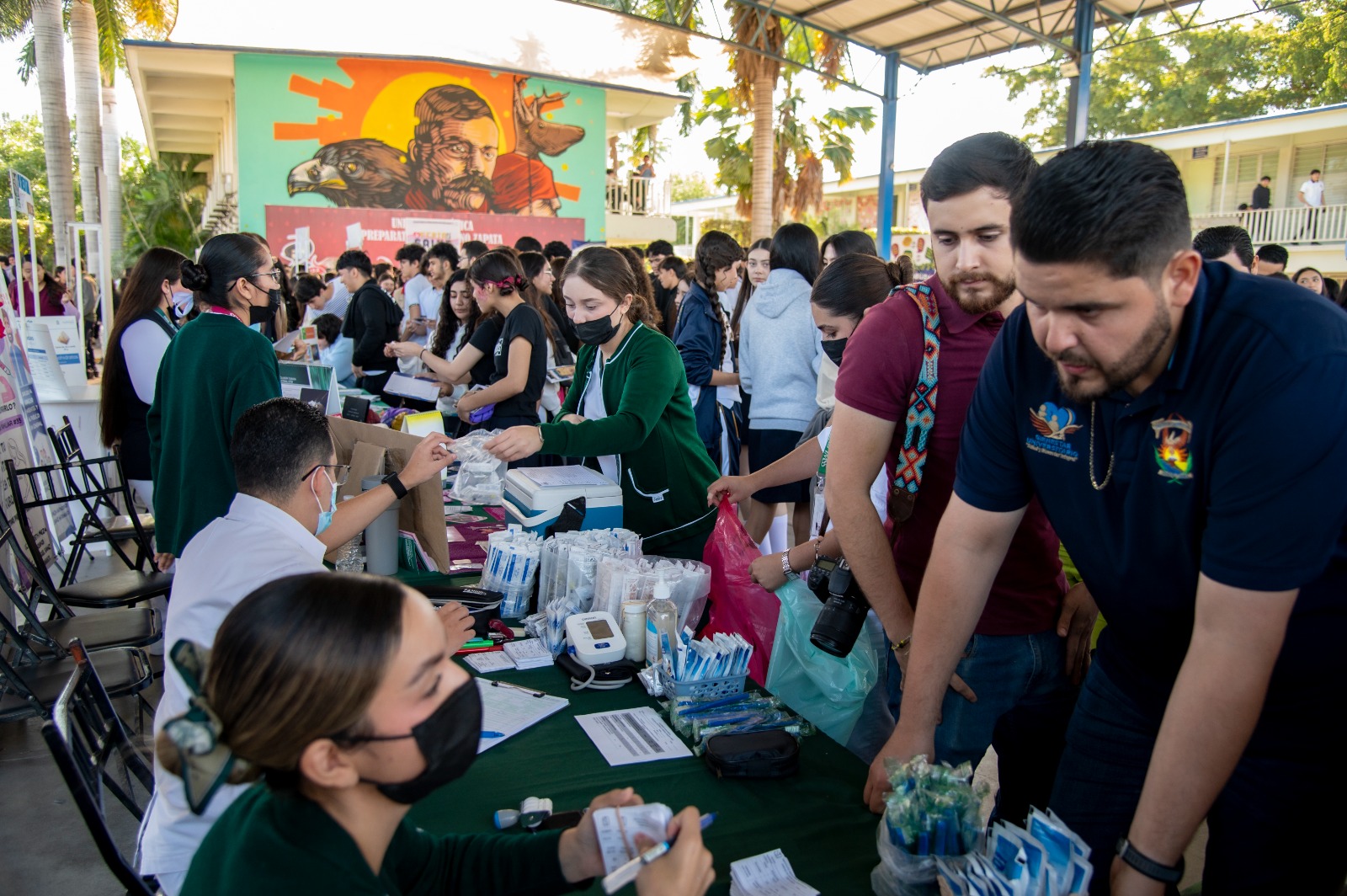 Realizan la Feria de la Salud 2026 en la UAS