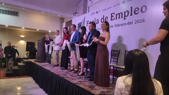Se realiza en Ahome la primera feria del Empleo 2026, la tercera en Sinaloa; agradecen el interés de asistentes