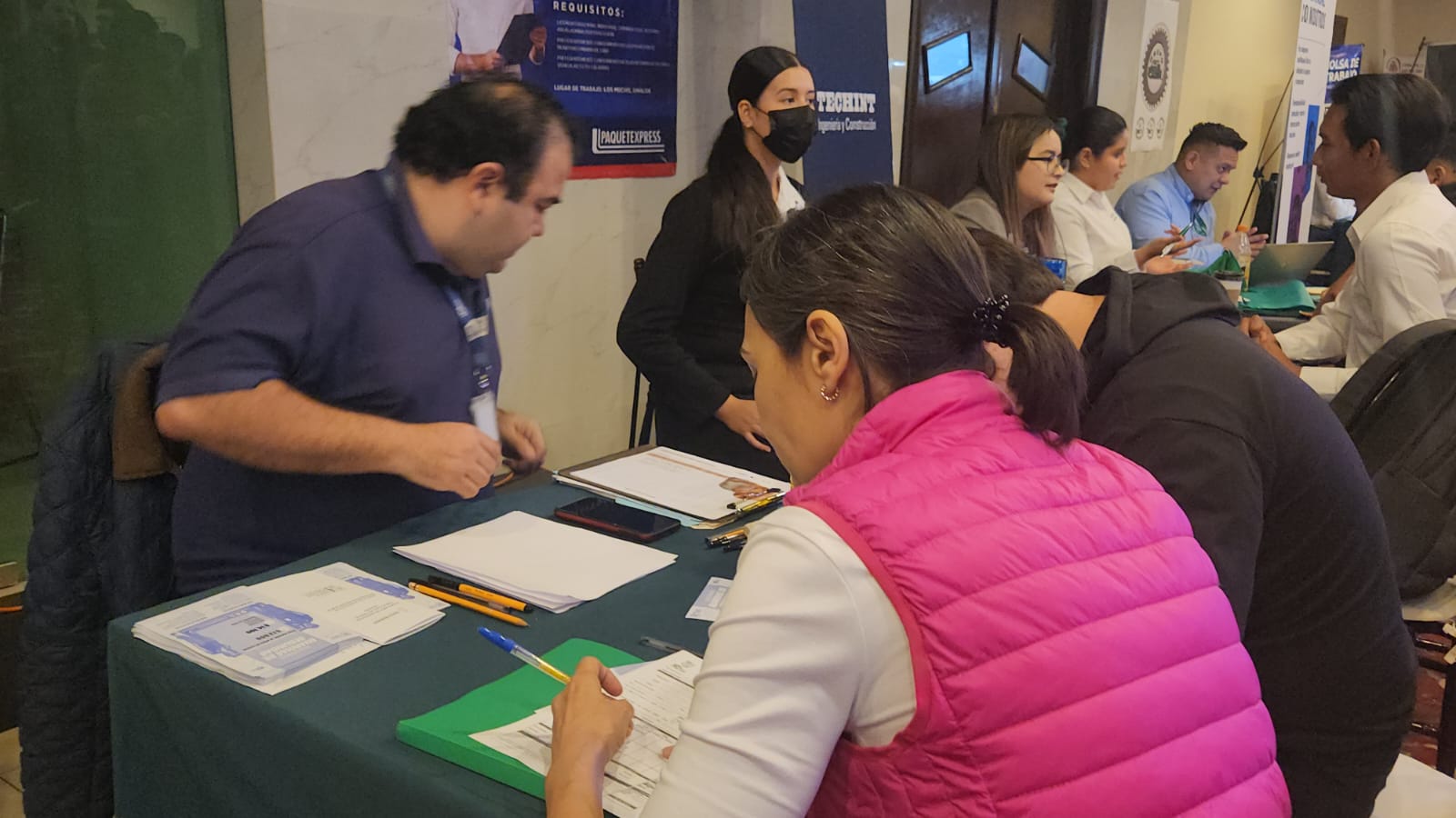 Feria del Empleo Los Mochis