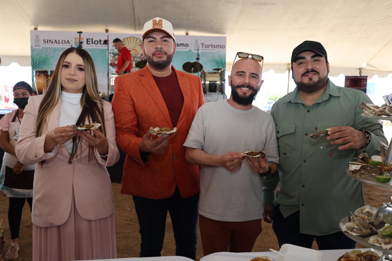 Feria del Ostión en Celestino Gazca 2026, en Elota