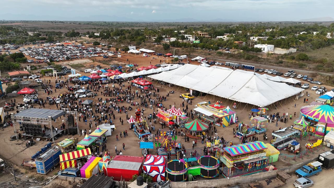 Feria del Ostión en Celestino Gazca 2026, en Elota