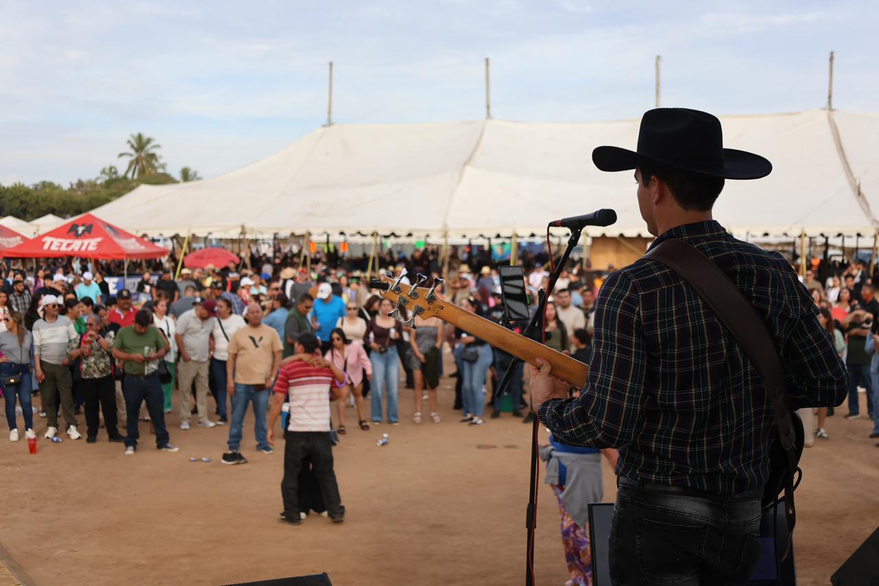 Feria del Ostión en Celestino Gazca 2026, en Elota