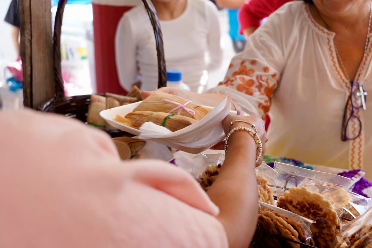 Feria del Tamal y el Maíz en La Noria, Mazatlán