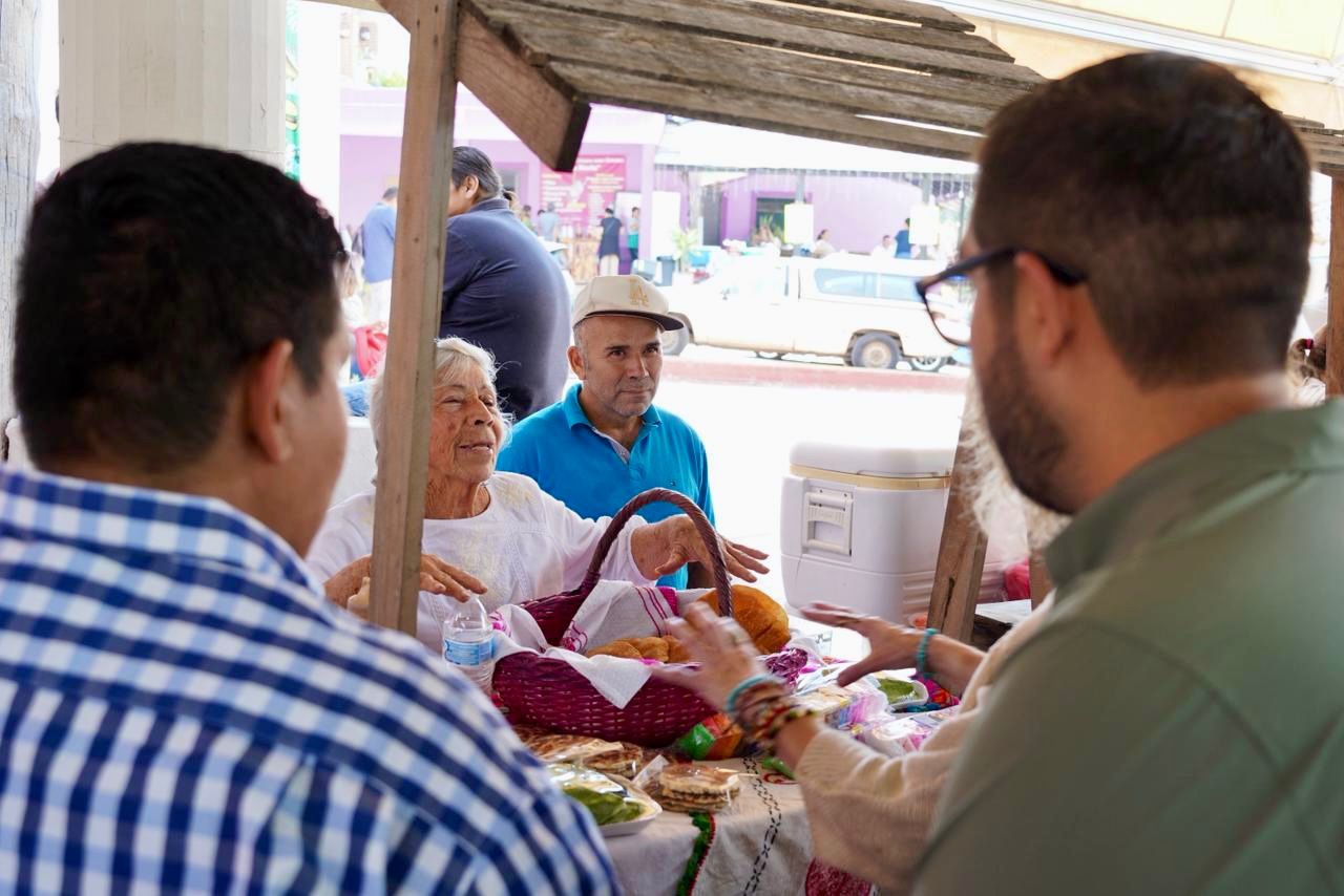 Feria del Tamal y el Maíz en La Noria, Mazatlán