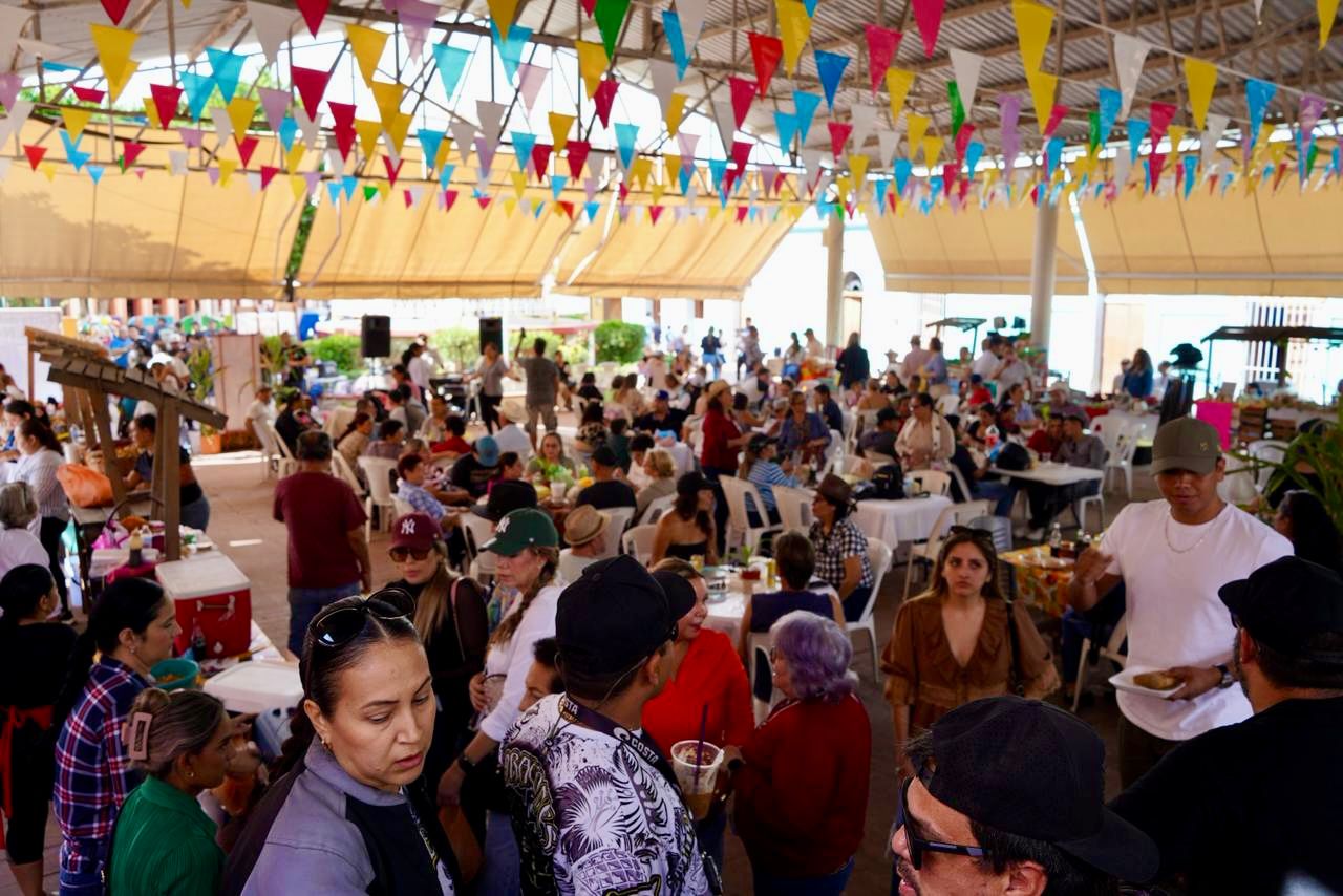 Feria del Tamal y el Maíz en La Noria, Mazatlán
