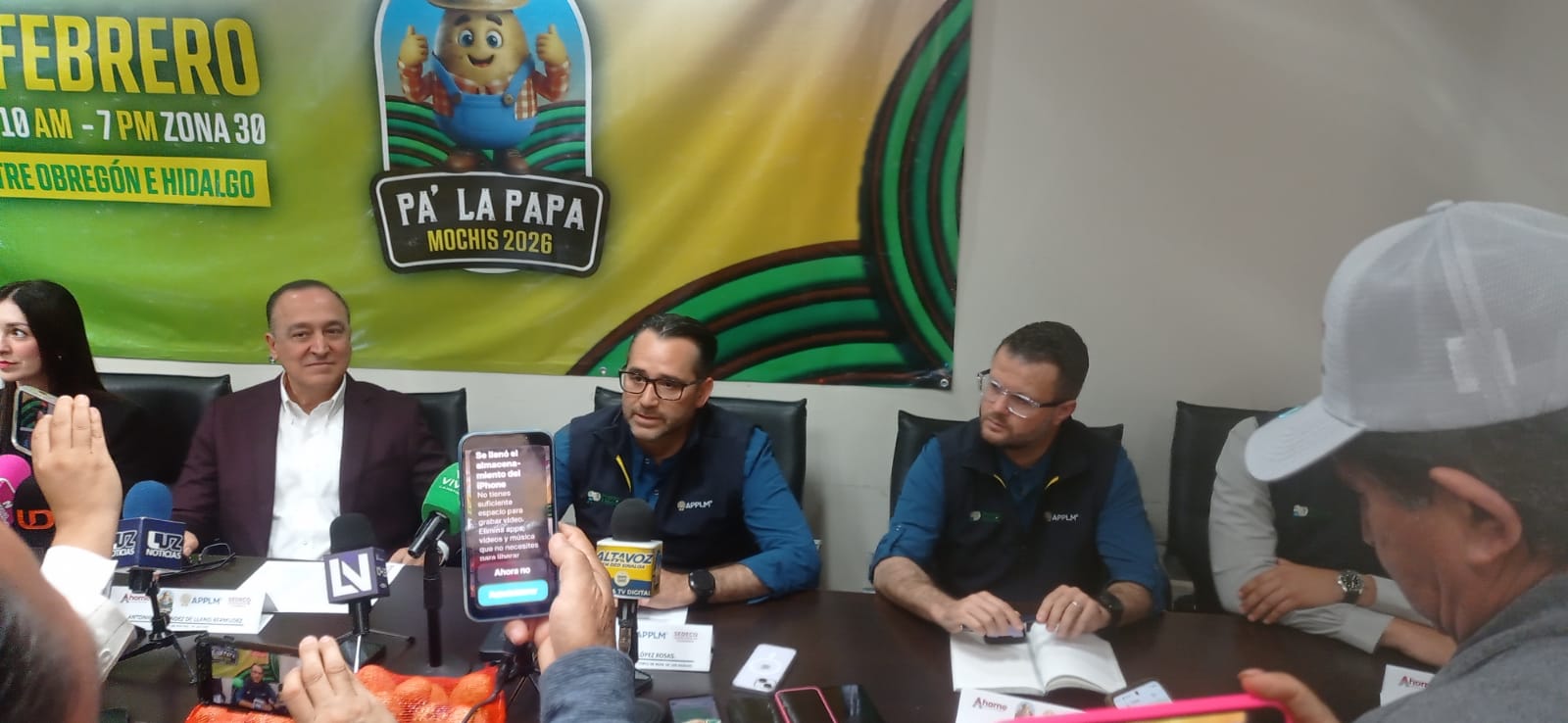 Anuncian festival Pa' La Papa Mochis