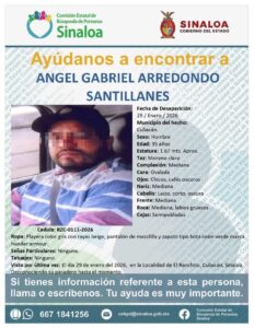 Ficha de Búsqueda de Ángel Gabriel