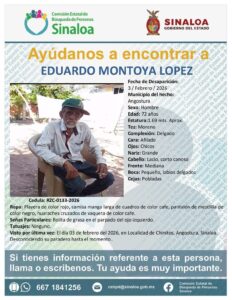 Ficha de búsqueda de Eduardo Montoya