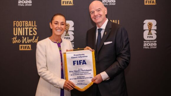 FIFA visitará México para revisar temas de seguridad rumbo al Mundial 2026