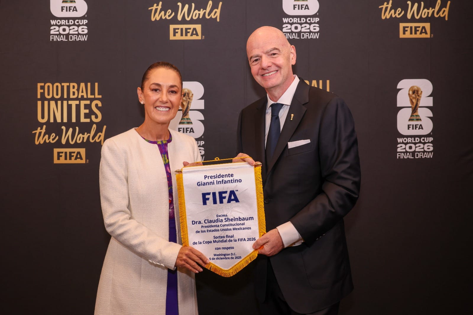 FIFA visitará México para revisar temas de seguridad rumbo al Mundial 2026