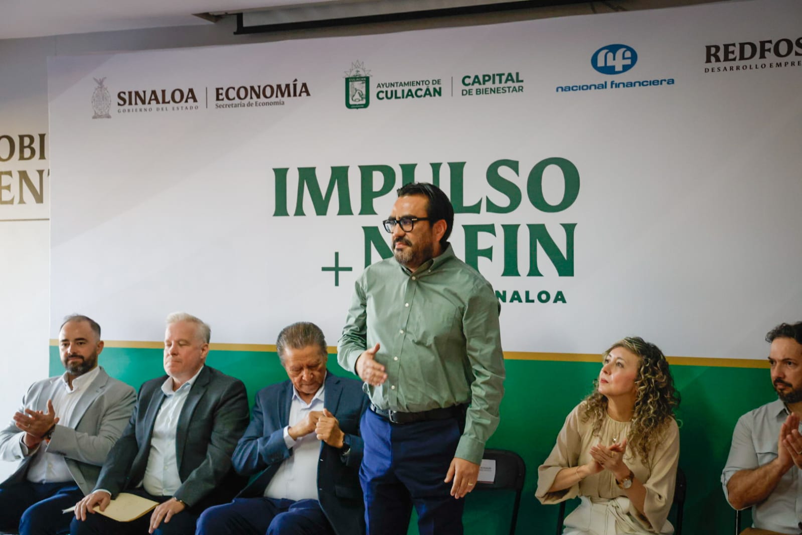 Firma de convenio del programa Impulso NAFIN + Estados Sinaloa