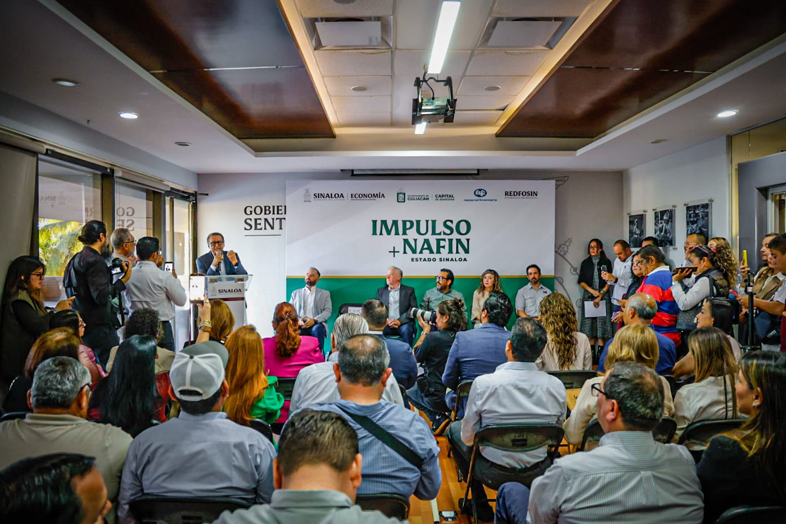 Firma de convenio del programa Impulso NAFIN + Estados Sinaloa