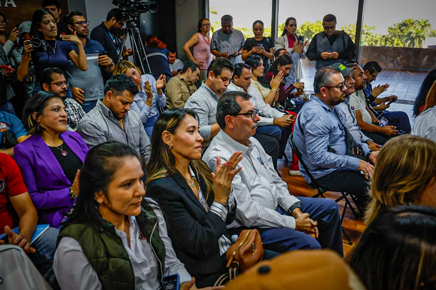 Firma de convenio del programa Impulso NAFIN + Estados Sinaloa