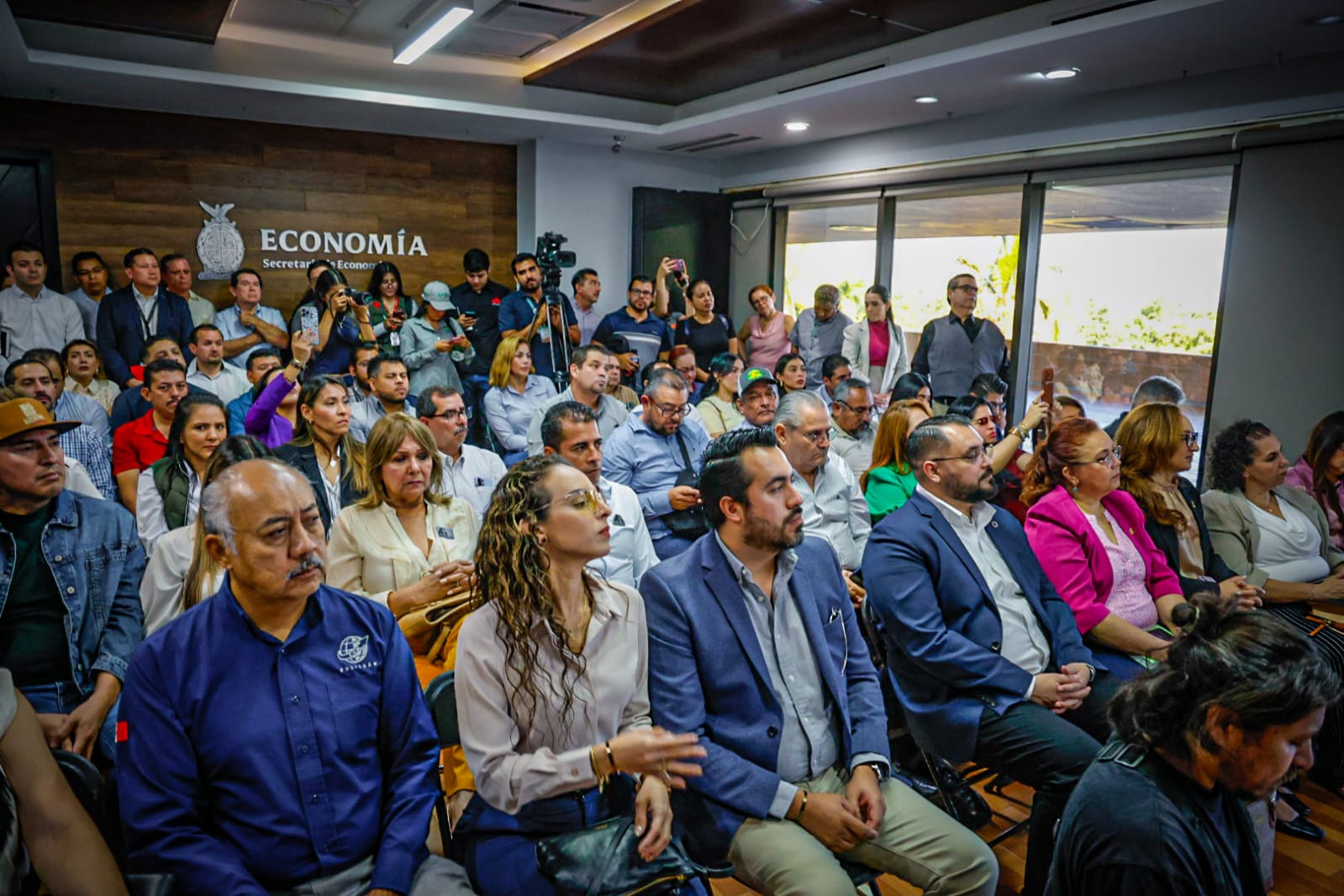 Firma de convenio del programa Impulso NAFIN + Estados Sinaloa