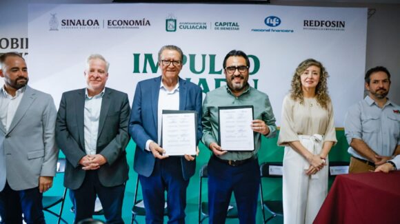 Secretaría de Economía, Ayuntamiento de Culiacán y NAFIN, firman convenio de colaboración para impulsar Mipymes