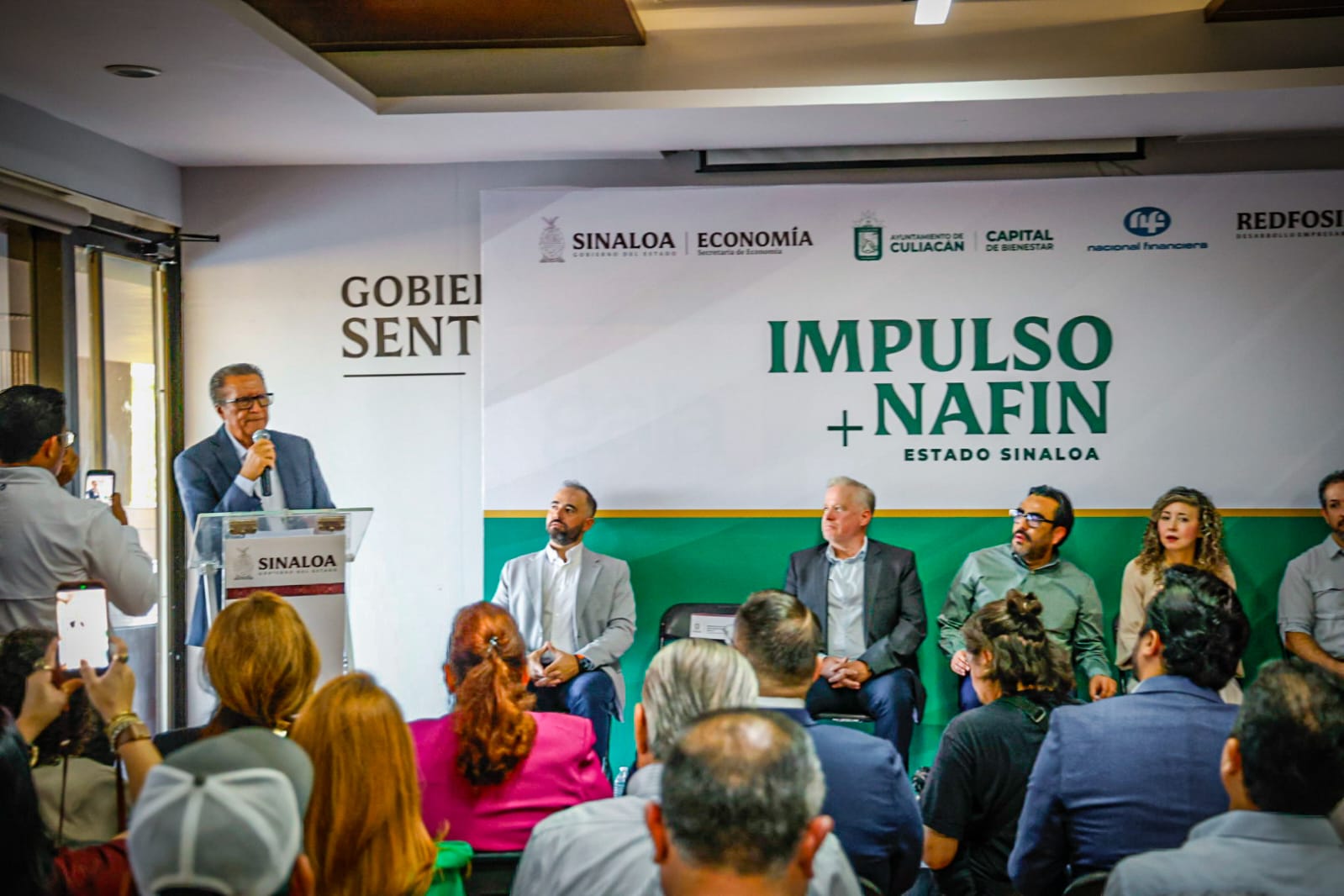 Firma de convenio del programa Impulso NAFIN + Estados Sinaloa