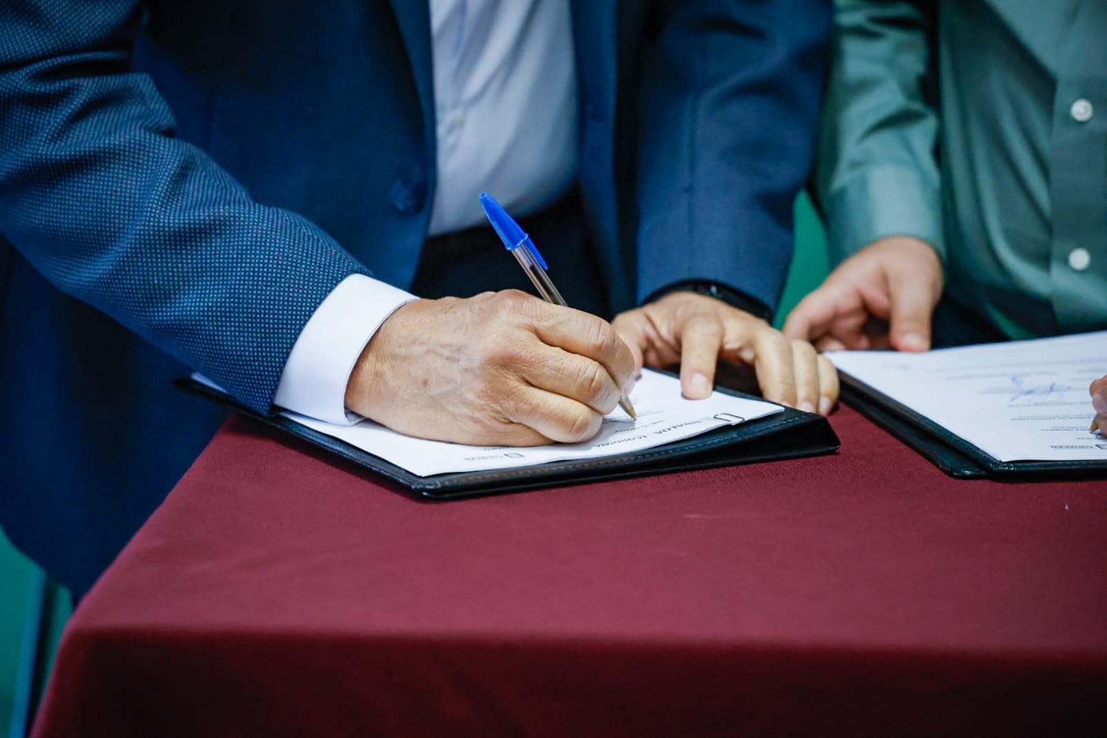 Firma de convenio del programa Impulso NAFIN + Estados Sinaloa