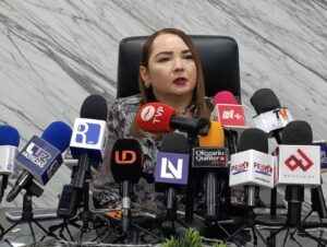 Fiscal general del estado de Sinaloa, Claudia Zulema Sánchez Kondo