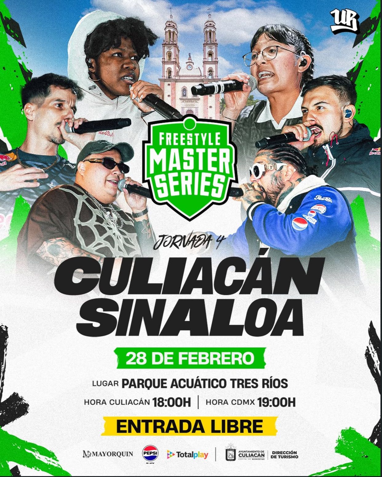 Liga Freestyle Máster Series en Culiacán