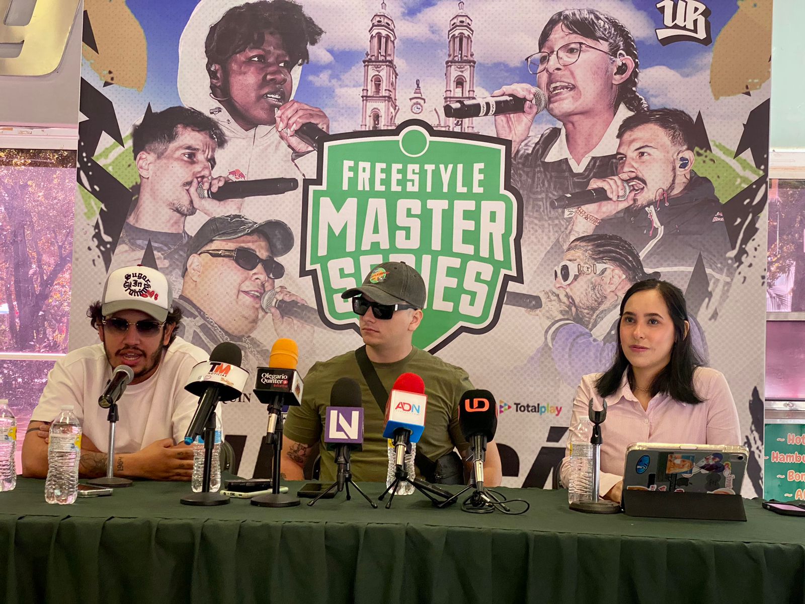 Christian Hernández, ‘Chojillo’ y Beatriz Adriana Cárdenas