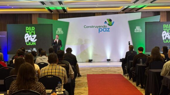Construyendo Espacios por la Paz inaugura el foro de paz “ParticiPAZción” en Culiacán, Sinaloa