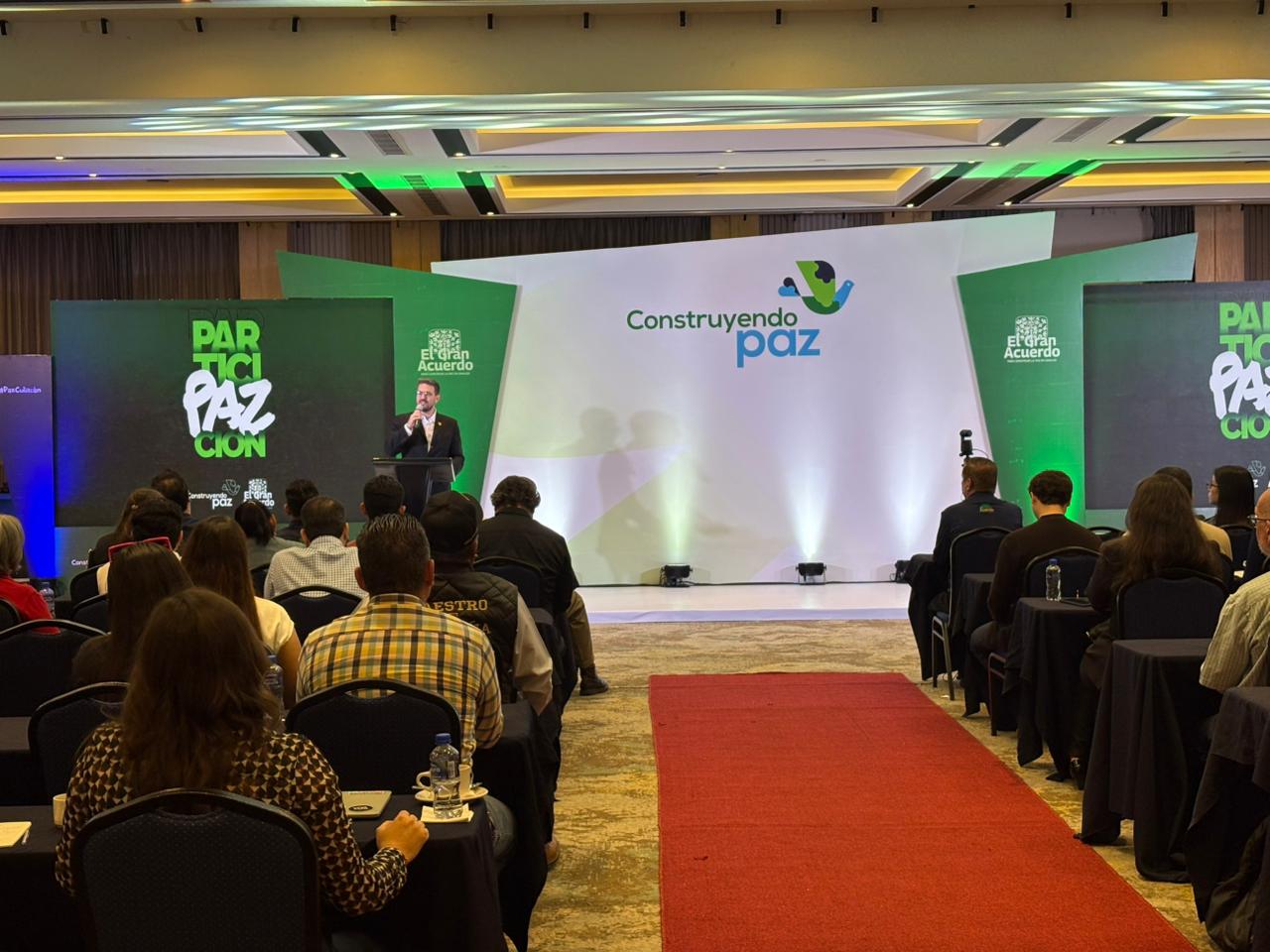 Foro de paz PartiziPAZción