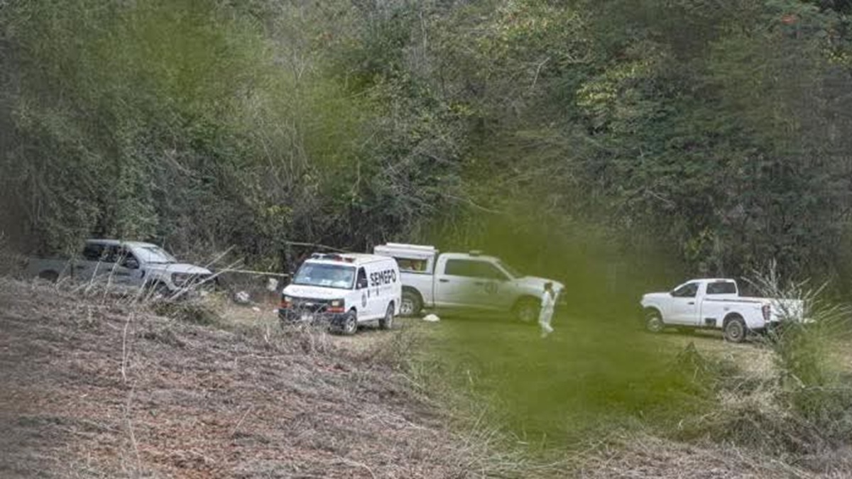 Fosa clandestina en El Verde, Concordia