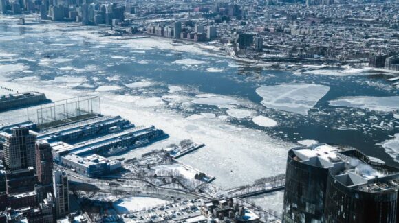 Ola de frío en Nueva York deja 18 muertos