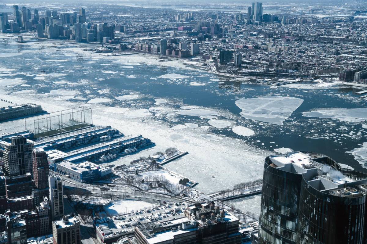 Ola de frío en Nueva York deja 18 muertos