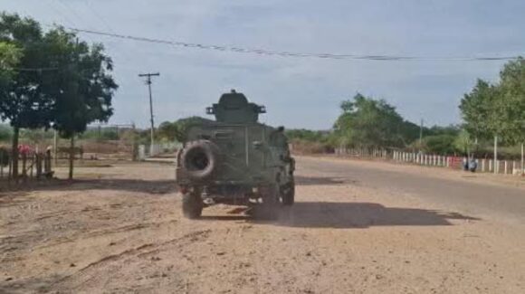 Fuerte operativo en El Verde, Concordia por hallazgo de presunta fosa clandestina