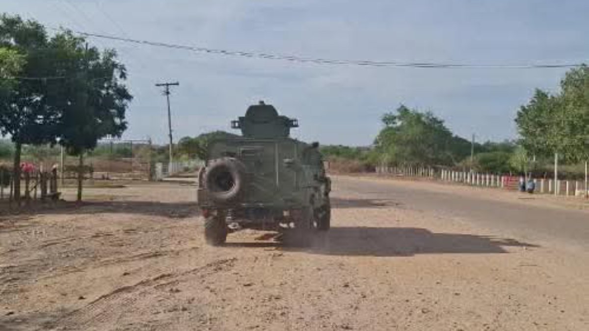 fuerte operativo en el verde concordia por hallazgo de presunta fosa clandestina