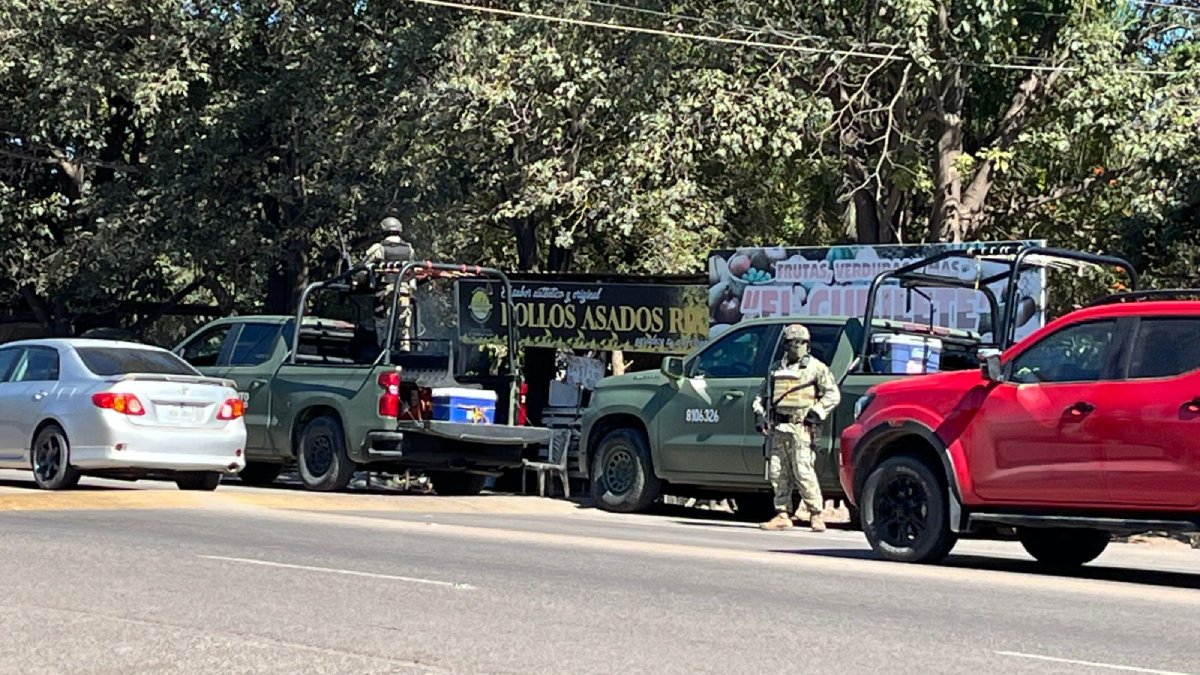 fuerzas federales realizan recorridos de vigilancia en comunidades de guasave