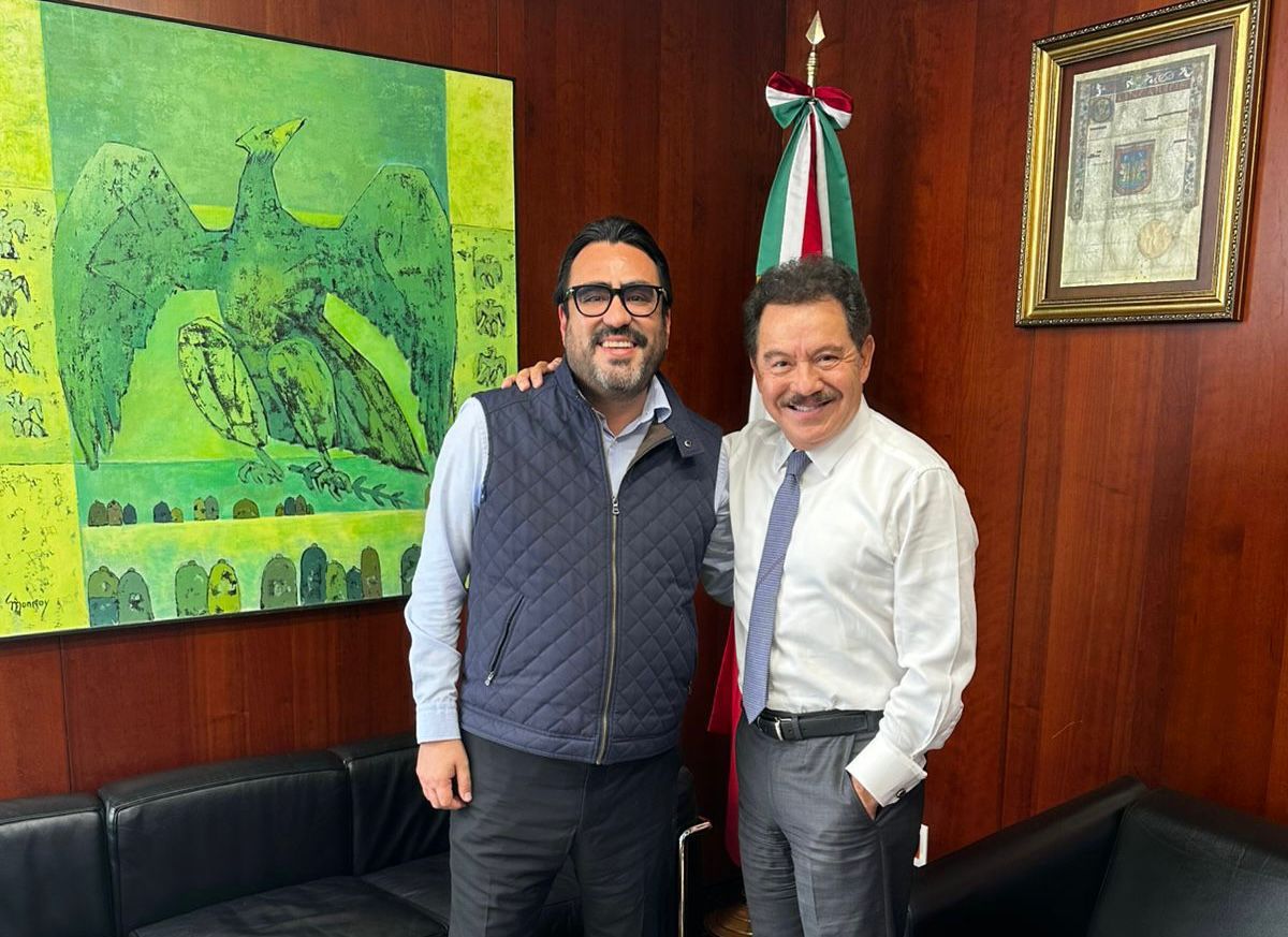 Gámez Mendívil e Ignacio Mier