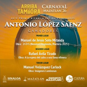 Ganadores Premio Bienal de las Artes Visuales Antonio López Sáenz