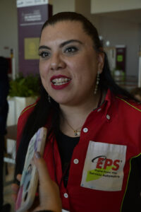 Georgina Bolívar, directora general de EPS Automotriz