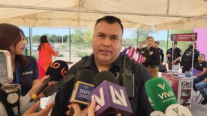 Manuel Gilberto Camargo Navarro, director de Seguridad Pública y Tránsito Municipal.