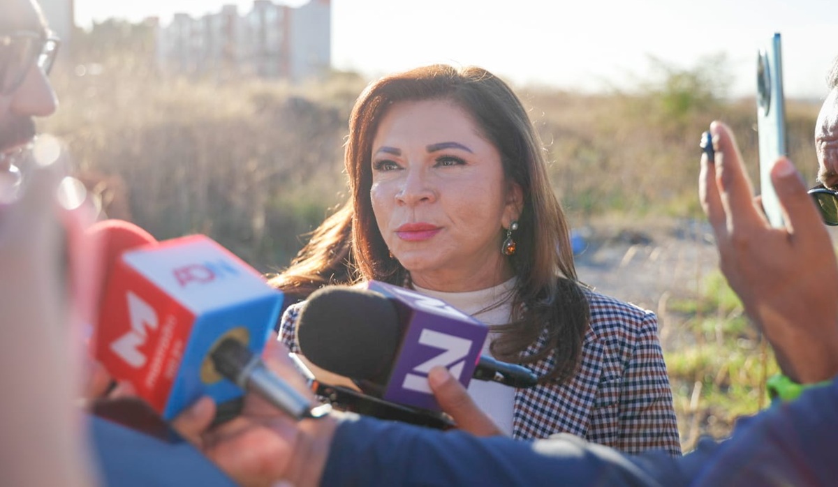 Gloria Himelda Félix Niebla, secretaria de Educación Pública y Cultura en Sinaloa