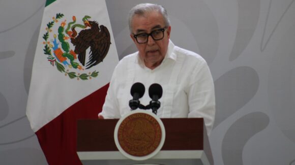 “Estaremos siempre junto a usted: bienvenida a Sinaloa, su tierra, están en casa”: Rocha a Sheinbaum en ‘Mañanera’