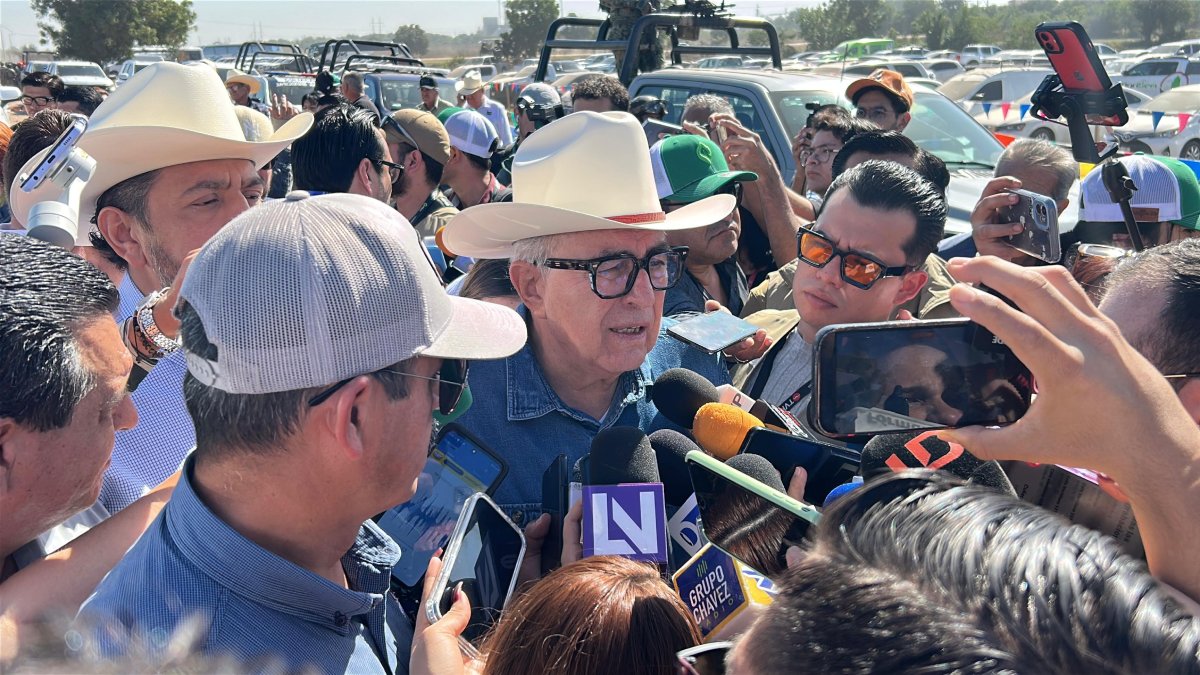 gobernador de sinaloa rocha moya en la expo agro culiacan sin