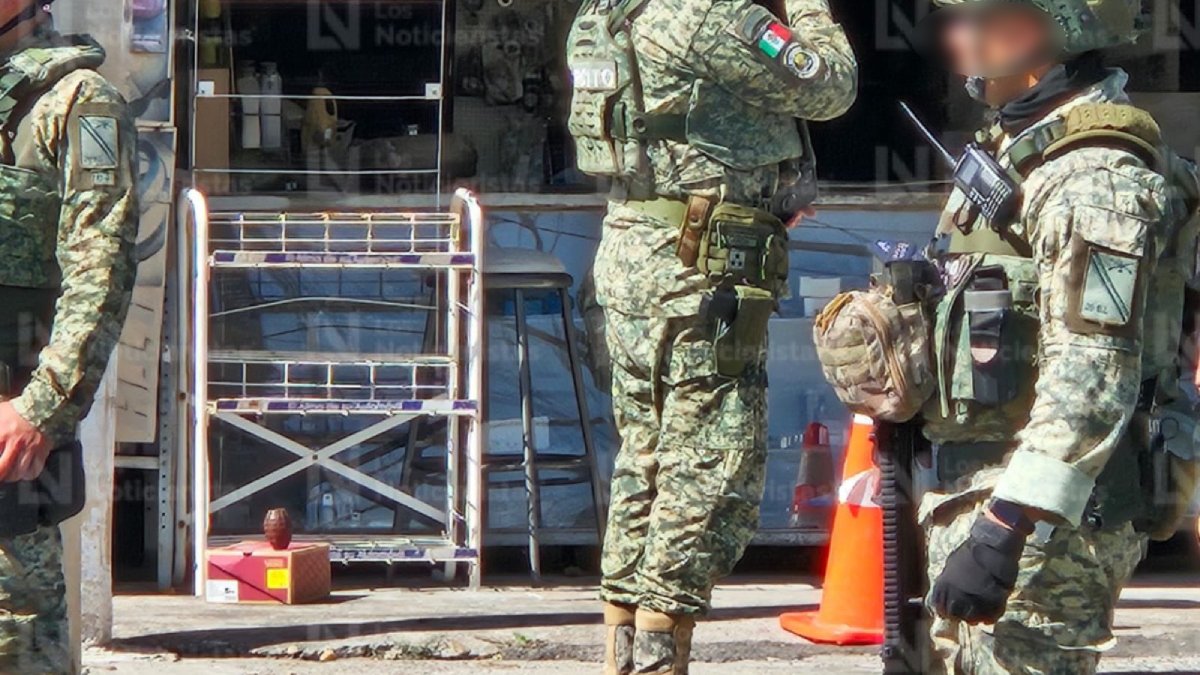 granada de juguete provoca movilizacion de autoridades en culiacan militar